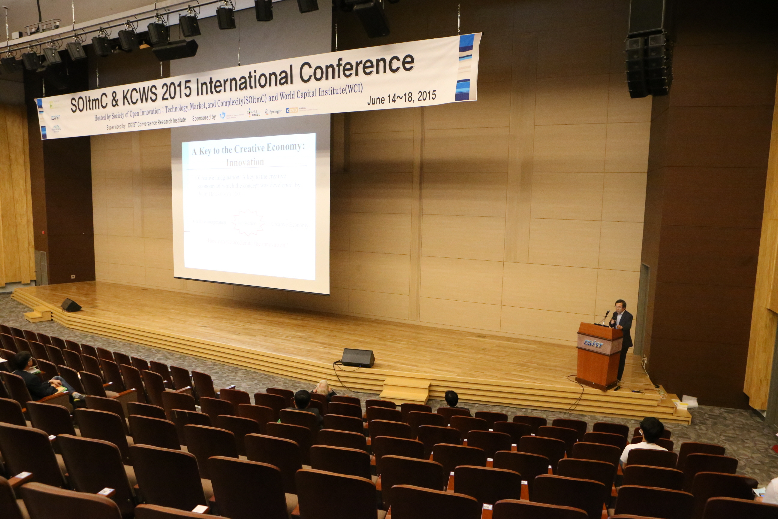 0615 SOItmC & KCWS 2015 국제공동학술대회