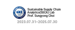 Sustainable Supply Chain Analytics(SSCA) Lab