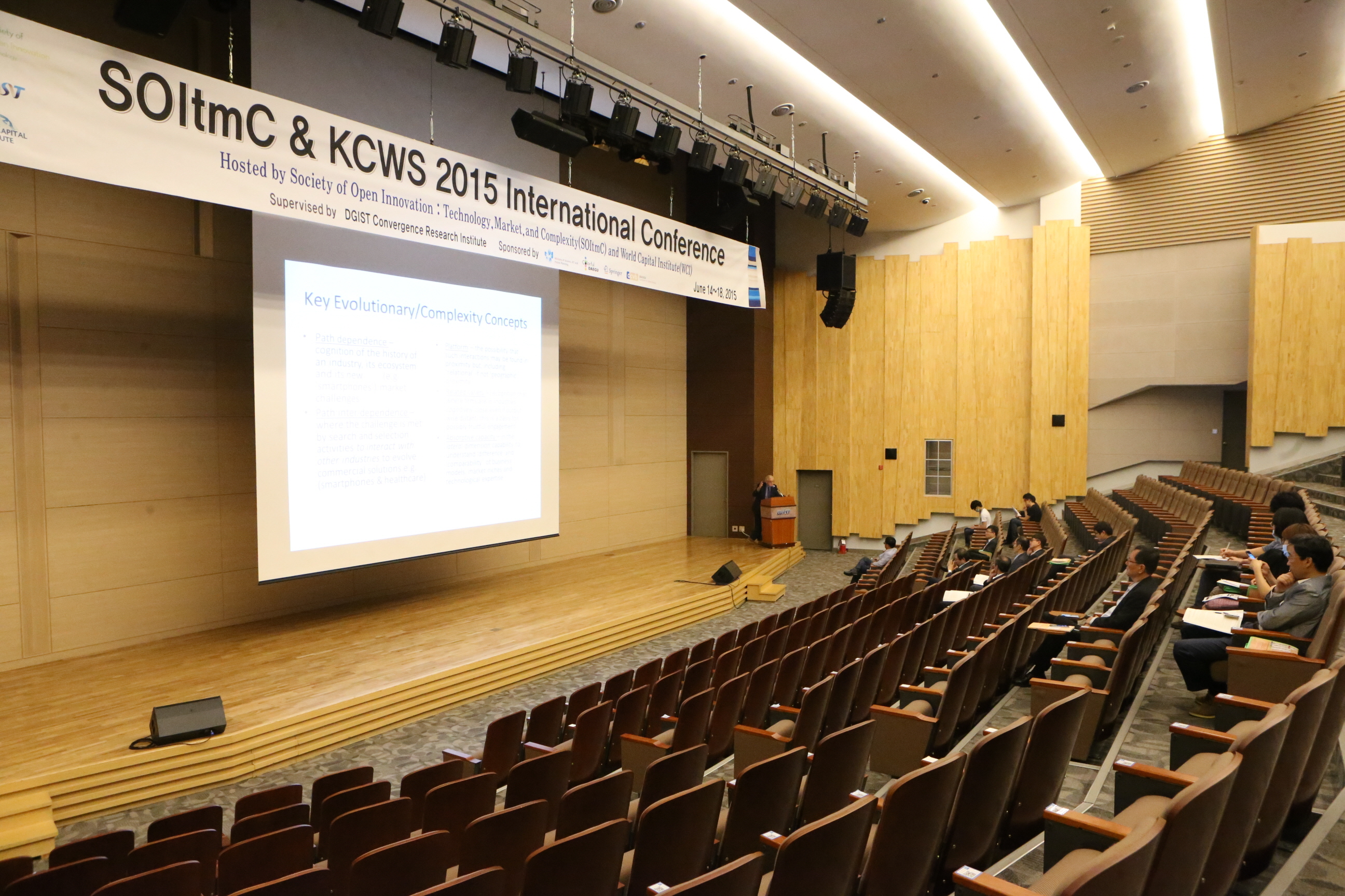 0615 SOItmC & KCWS 2015 국제공동학술대회