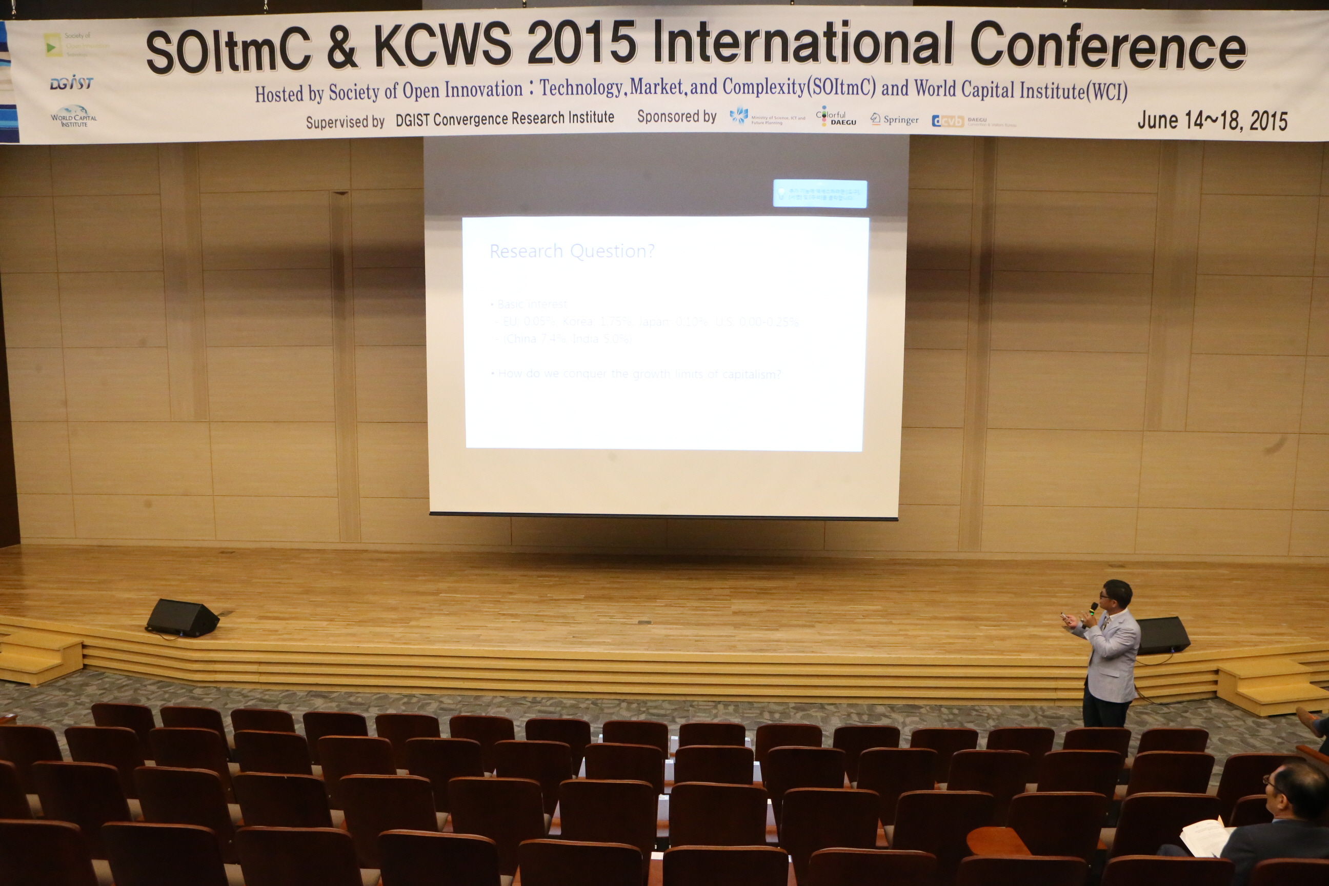 0615 SOItmC & KCWS 2015 국제공동학술대회