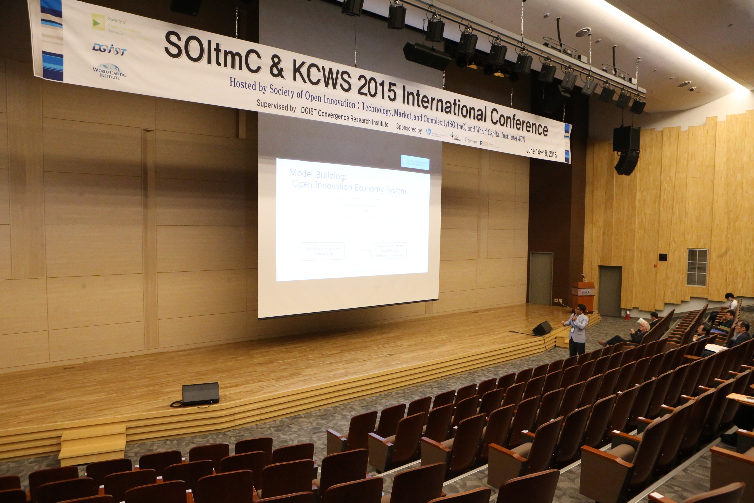 0615 SOItmC & KCWS 2015 국제공동학술대회