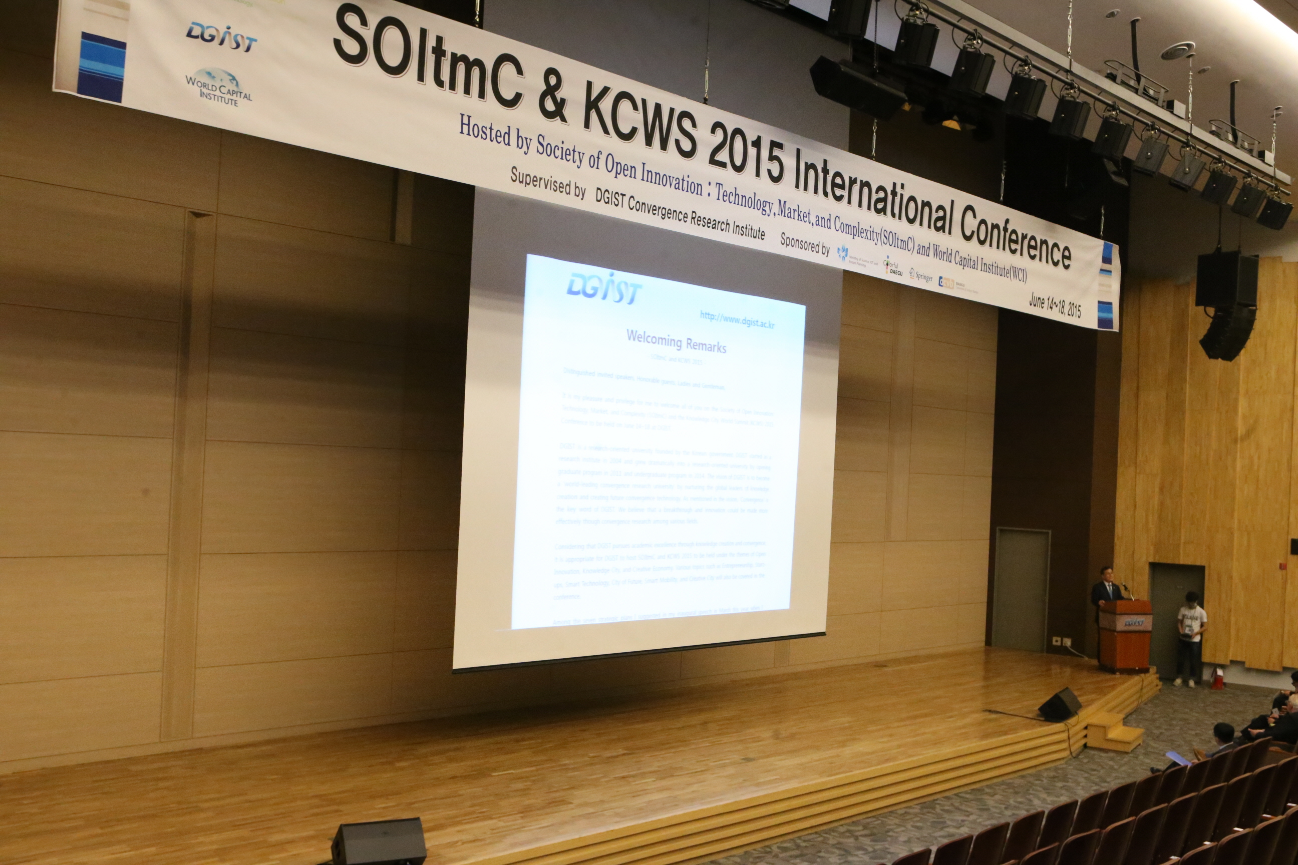 0615 SOItmC & KCWS 2015 국제공동학술대회