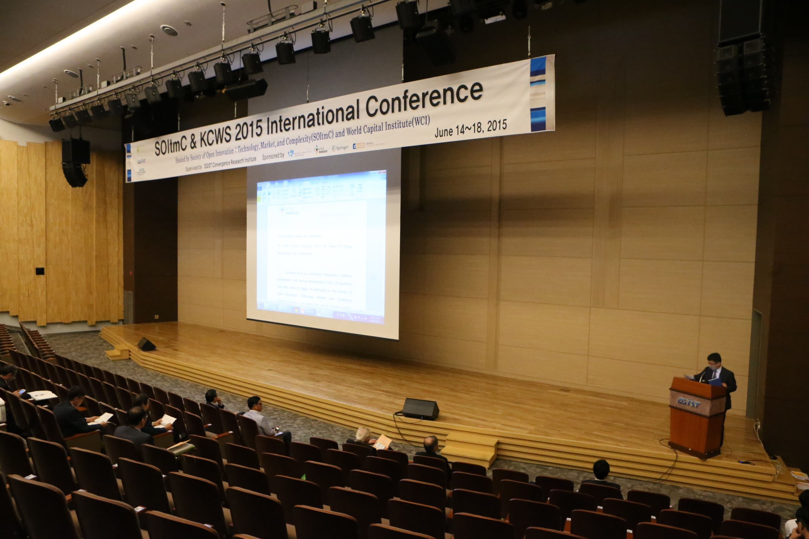 0615 SOItmC & KCWS 2015 국제공동학술대회