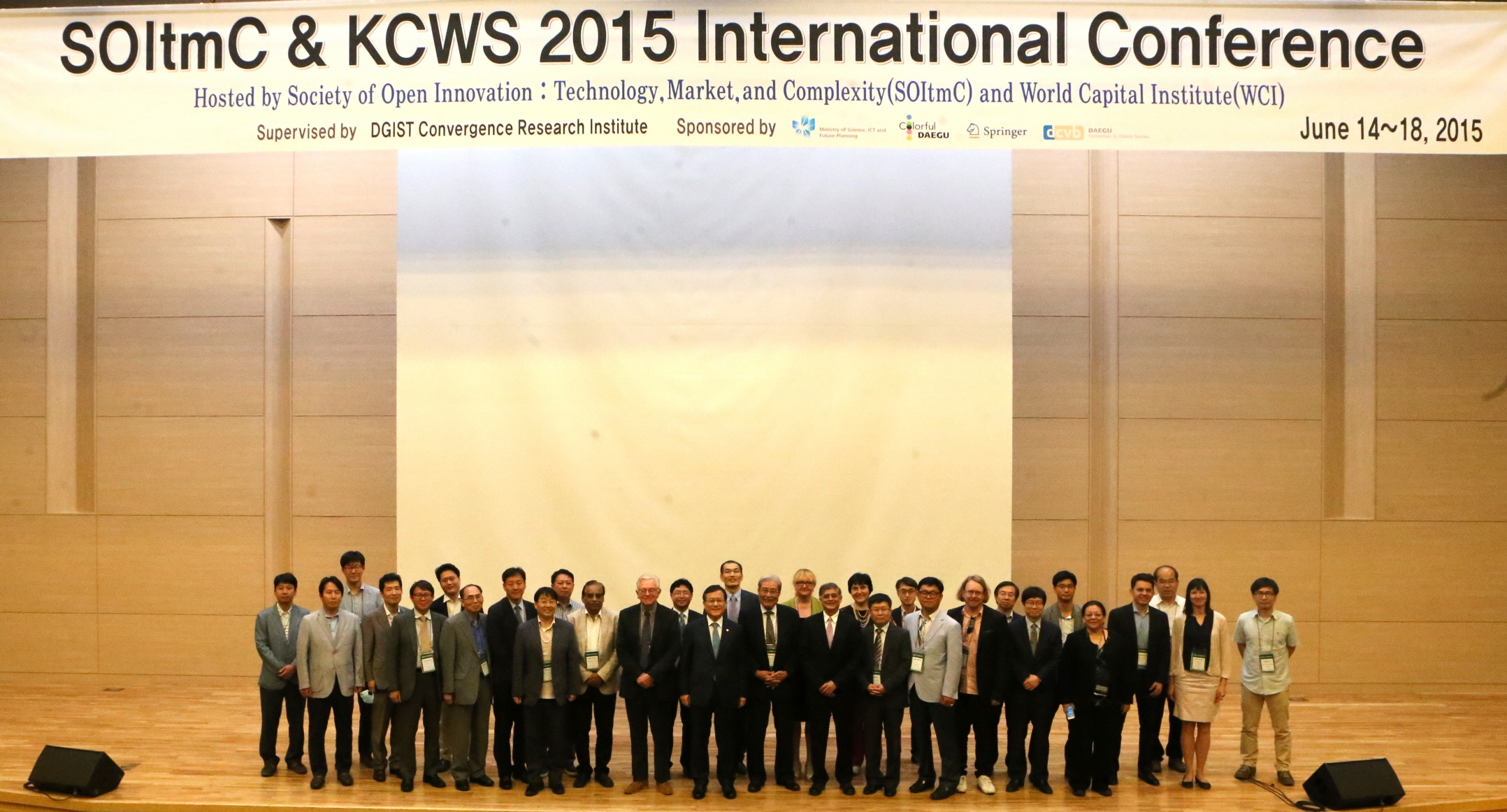 0615 SOItmC & KCWS 2015 국제공동학술대회