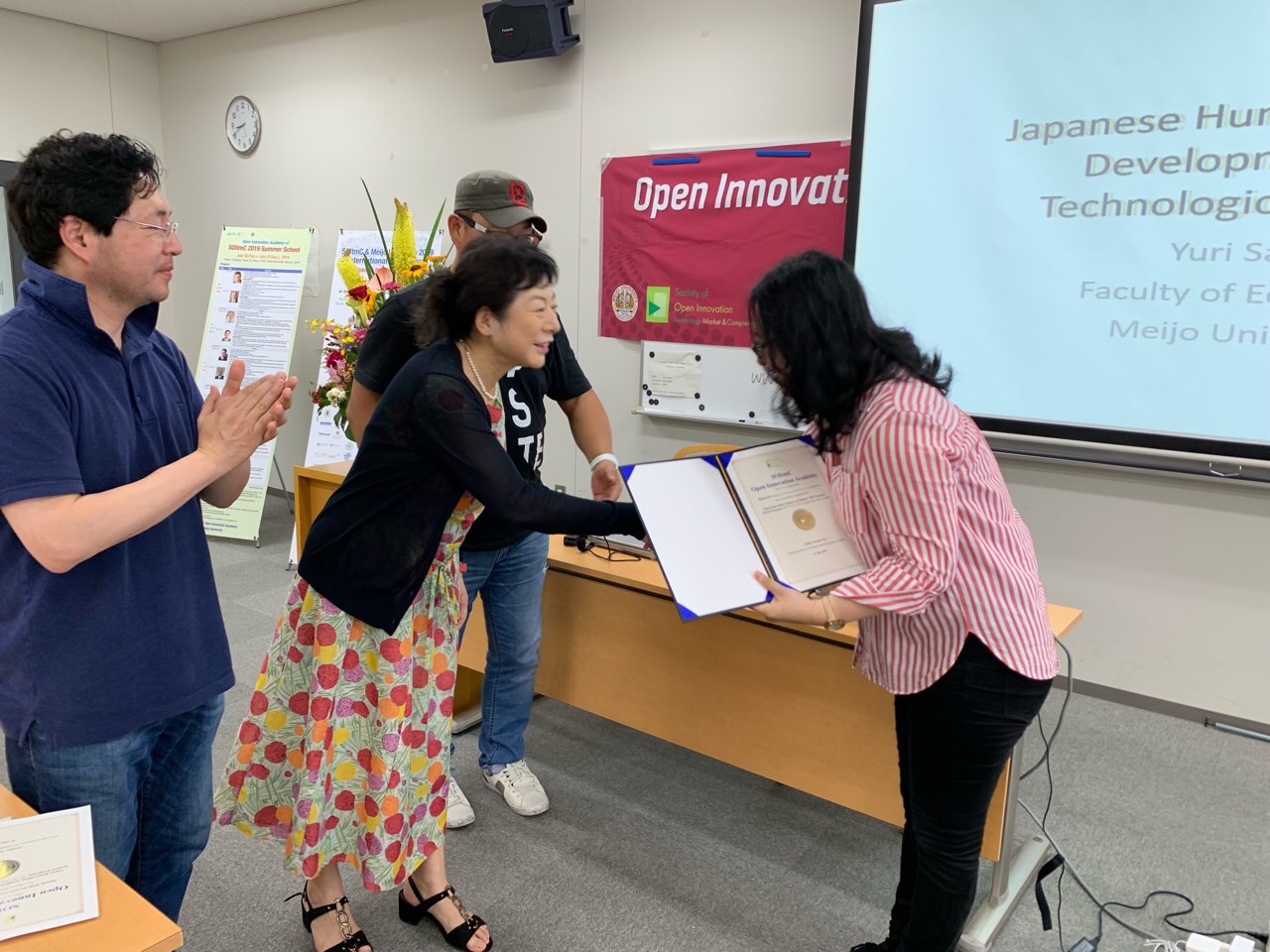 SOItmC Open Innovation Academy 2019 Summer School