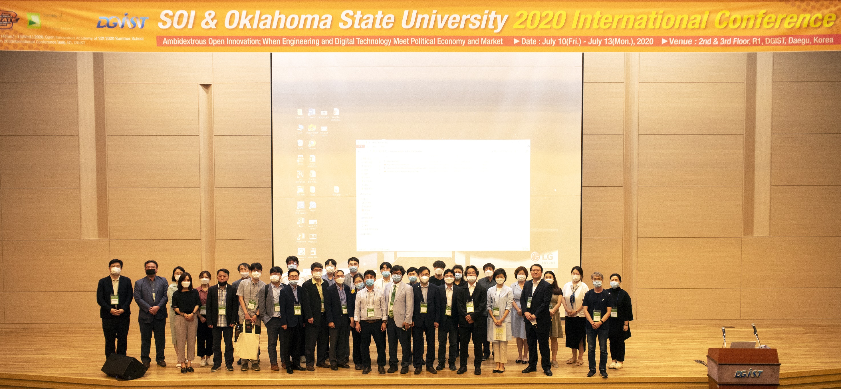 SOI & Oklahoma State Univ. 2020 Conference